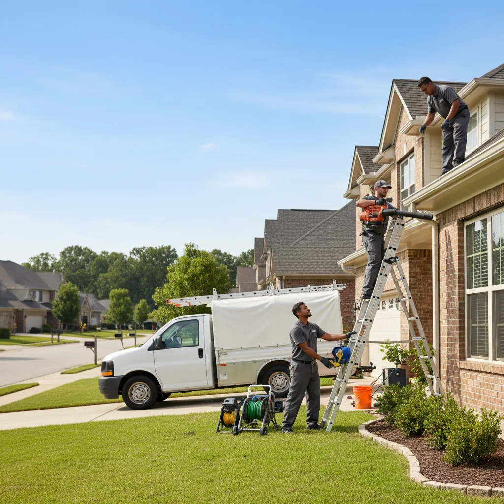 Home Gutter Service in Webberville, MI near me